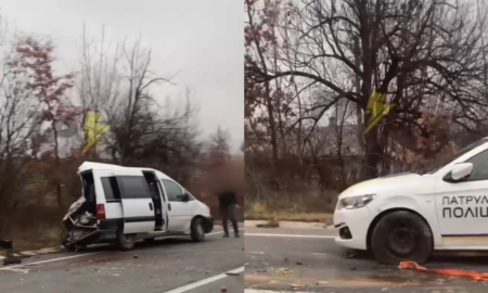 Деталі ДТП за участі патрульної автівки на Коломийщині