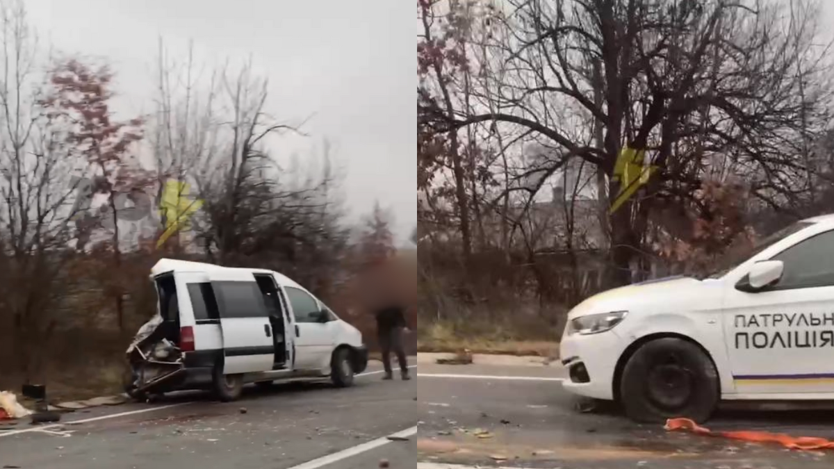 Деталі ДТП за участі патрульної автівки на Коломийщині