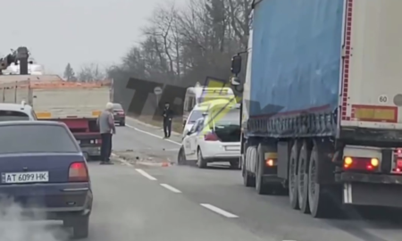 Потрійне зіткнення трапилось на Коломийщині