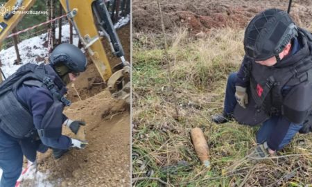 Вибухонебезпечні предмети знайшли у Печеніжинській та Поляницькій ТГ