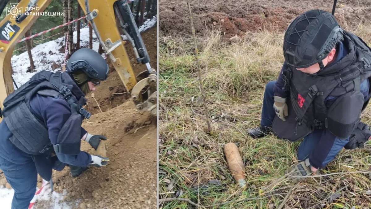 Вибухонебезпечні предмети знайшли у Печеніжинській та Поляницькій ТГ