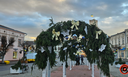 Погода в Коломиї 24 грудня: сніг з дощем