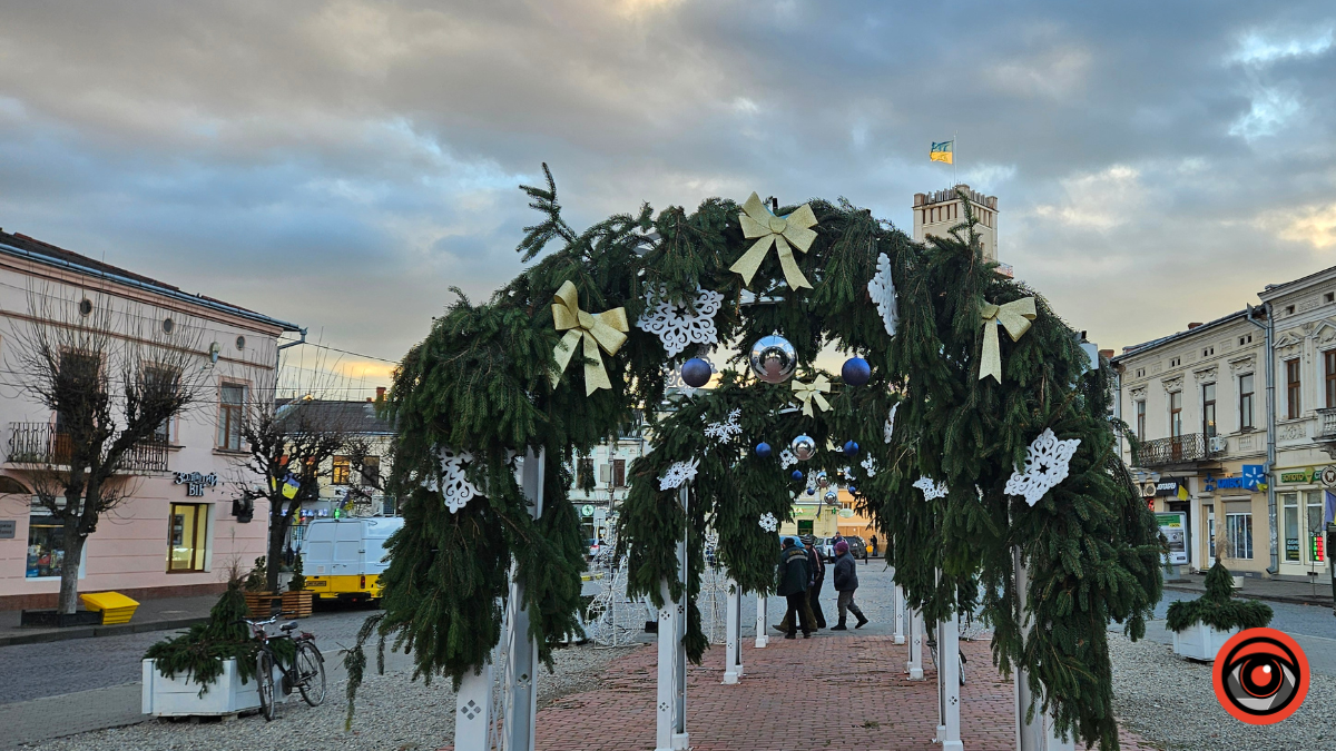 Погода в Коломиї 24 грудня: сніг з дощем