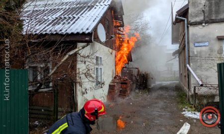 У Коломиї чоловік загинув у пожежі 10 грудня