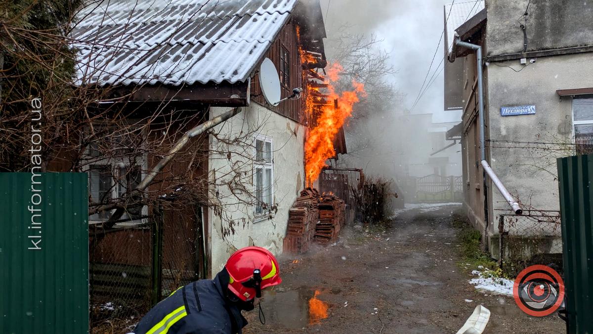 У Коломиї чоловік загинув у пожежі 10 грудня