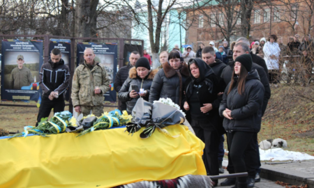 Верховинщина зустріла померлого військовослужбовця Михайла Семенюка