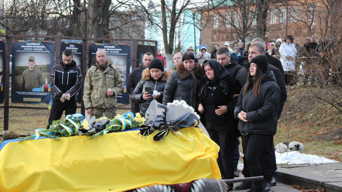 Верховинщина зустріла померлого військовослужбовця Михайла Семенюка