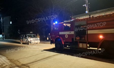 Вечірня пожежа у Коломиї