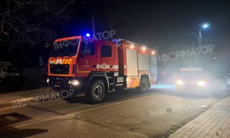 Горів шелтер: деталі вечірньої пожежі в Коломиї