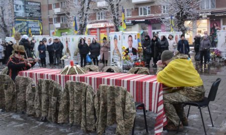 Коляда для Ангелів: у Надвірній пройшов особливий захід