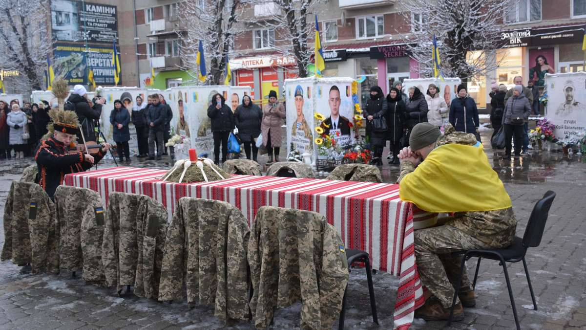 Коляда для Ангелів: у Надвірній пройшов особливий захід