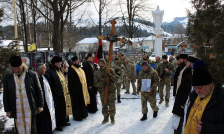 У Верховині віддали данину шани полеглому воїну Сергію Гаврищуку