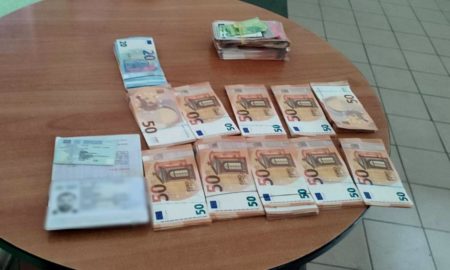 На кордоні у прикарпатців виявили незадекларовану готівку