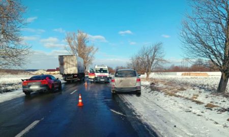 Велосипедист, якого збило авто у Вербіжі, не вижив