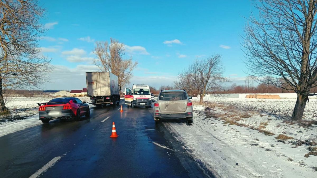 Велосипедист, якого збило авто у Вербіжі, не вижив