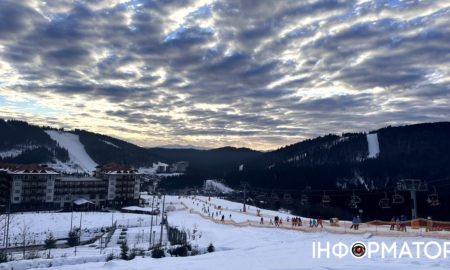 Казкові пейзажі та лижний драйв: фоторепортаж із святкового Буковелю