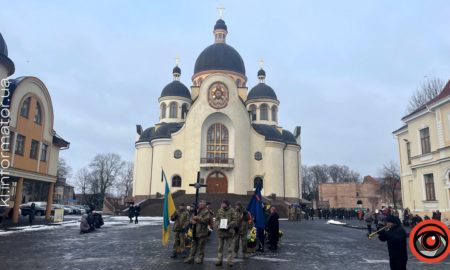 Коломия прощалася із Героєм Віталієм Фестригою