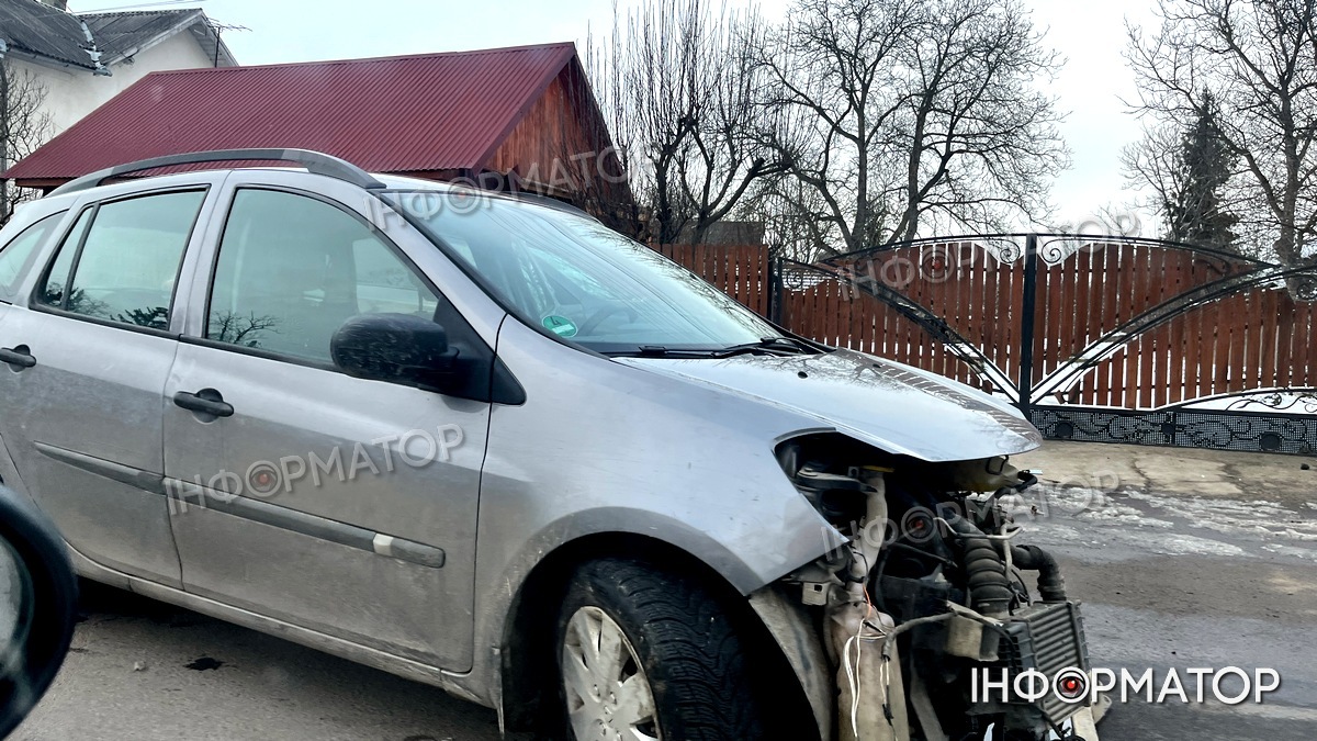 Аварія трапилась у Коломиї