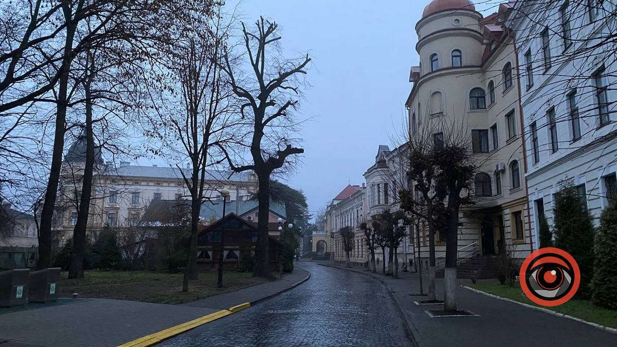 Погода в Коломиї 24 січня: хмарно з дощем