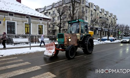 Як комунальники Коломиї працювали вночі