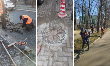 Комунальники Коломиї показали, що робили цього тижня