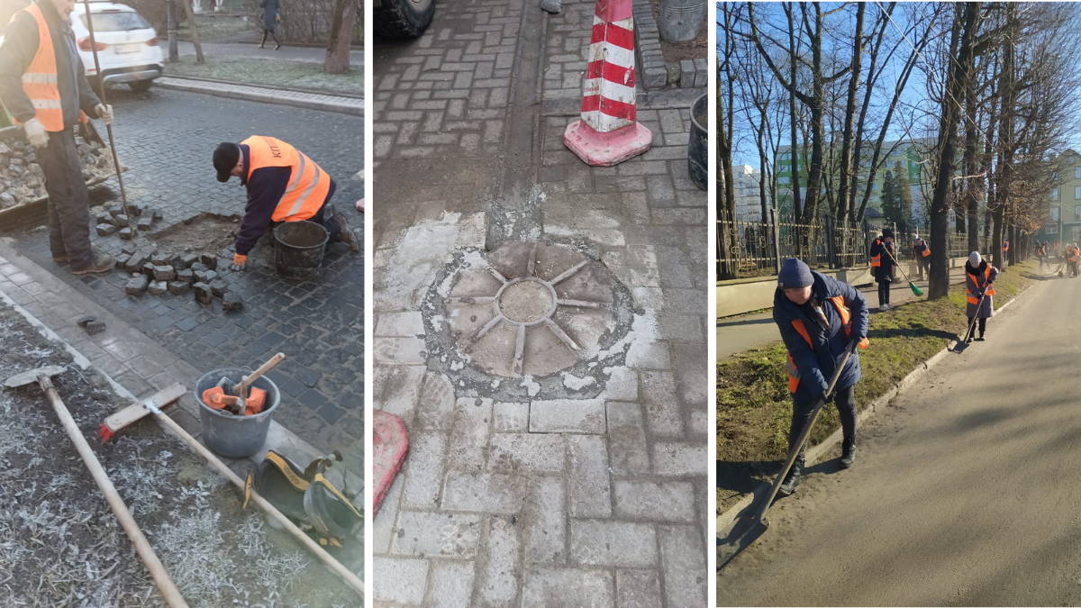 Комунальники Коломиї показали, що робили цього тижня