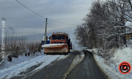 23 млн грн передбачили на зимове утримання доріг Коломийщини та гірських районів