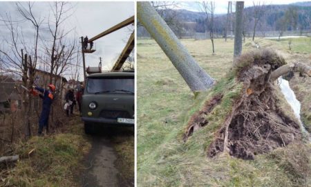 На Косівщині та Верховинщині частина мешканців досі без світла: яка ситуація по області?