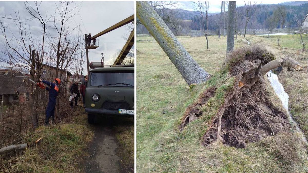 На Косівщині та Верховинщині частина мешканців досі без світла: яка ситуація по області?