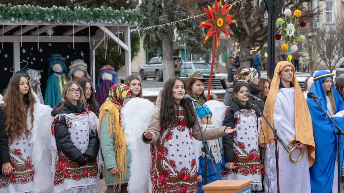 У Коломиї відбулась благодійна "Коляда для едельвейсів"