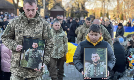 В Отинійській громаді зустріли тіло загиблого Героя Володимира Крицького