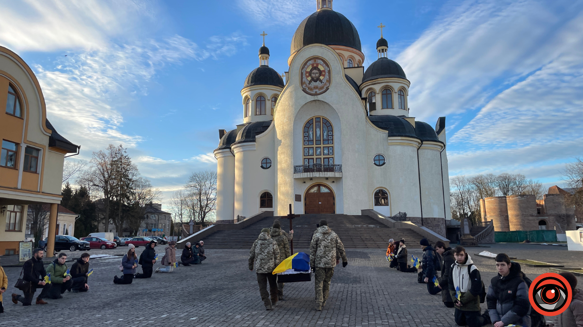 До Коломиї "на щиті" повернувся Герой Микола Лакус