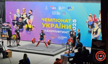 У Коломиї проходить чемпіонат України з пауерліфтингу