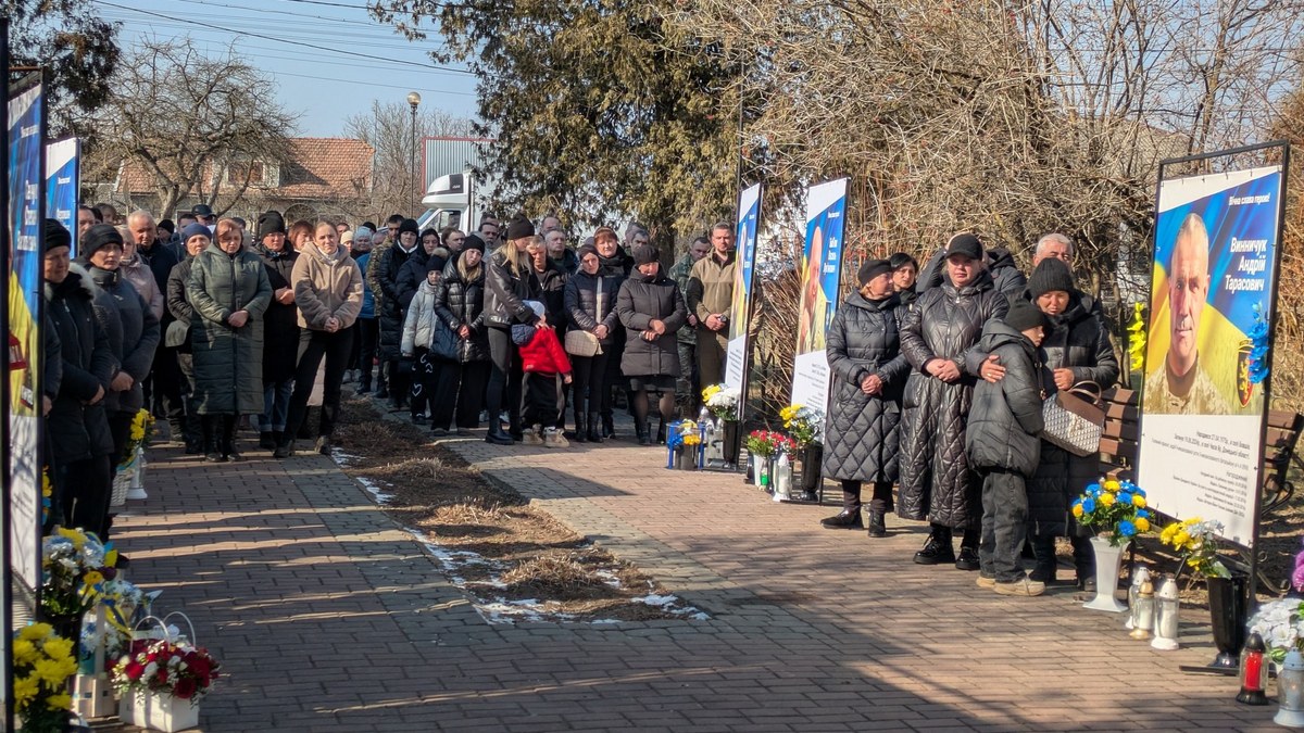 У Нижньовербізькій громаді відкрили меморіальні стенди ще чотирьом Героям