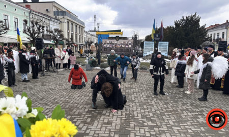 У Коломиї вшанували пам'ять Героям Небесної Сотні