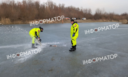 Тіло потопельника витягли із замерзлого Пруту