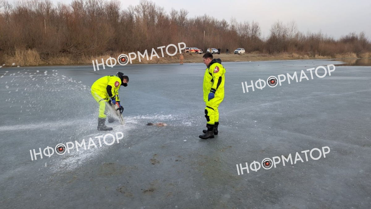 Тіло потопельника витягли із замерзлого Пруту