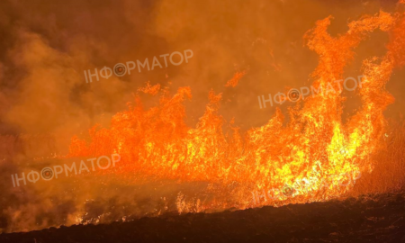 Скільки землі вигоріло на Коломийщині за минулу добу