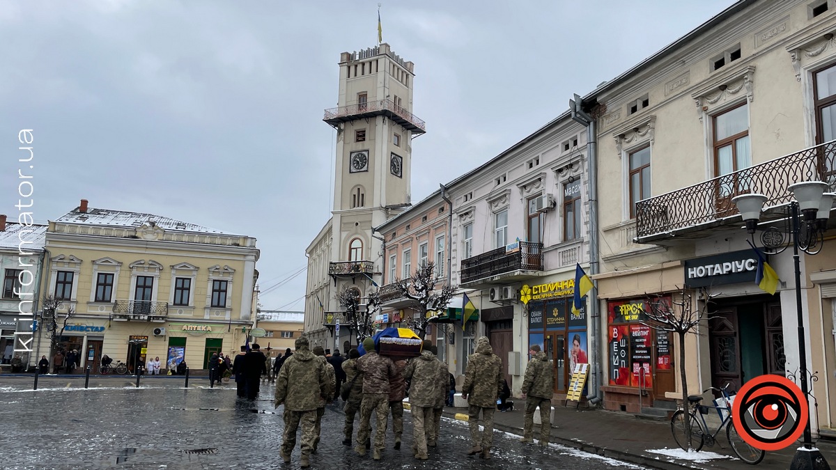 У Коломиї знайшов свій вічний спочинок Герой Євген Павлідіс