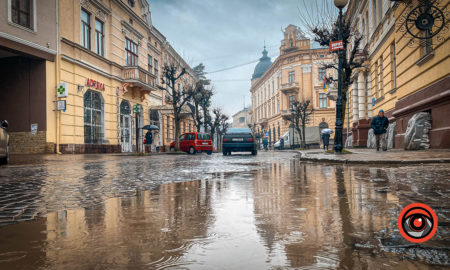 Погода в Коломиї 5 лютого: дощ зі снігом