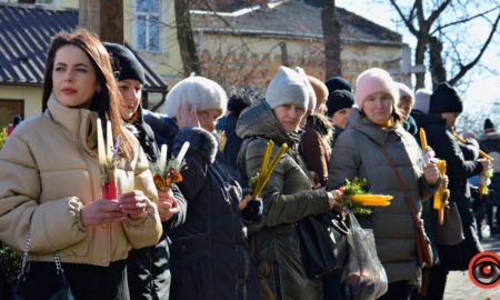 Розклад Богослужінь та освячення свічок на Стрітення у Коломиї