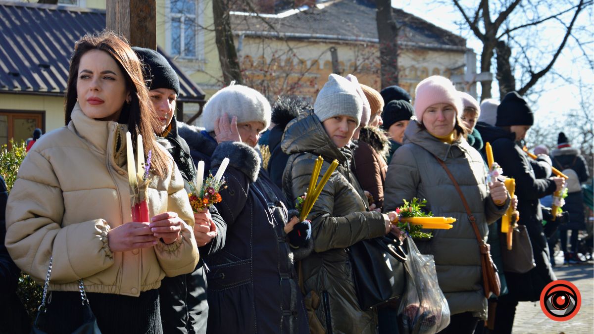 Розклад Богослужінь та освячення свічок на Стрітення у Коломиї