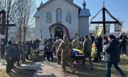 На Городенківщині попрощалися із померлим захисником Іваном Радиком