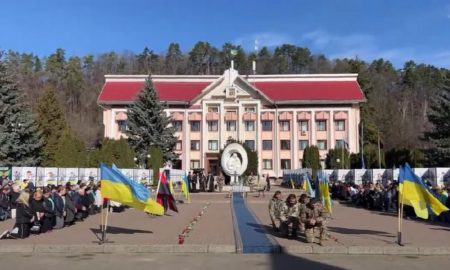 У Косові віддали данину шани полеглому воїну Василю Дідківському