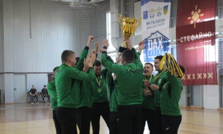 Чемпіонат Коломийщини з футзалу: визначилися переможці Суперліги