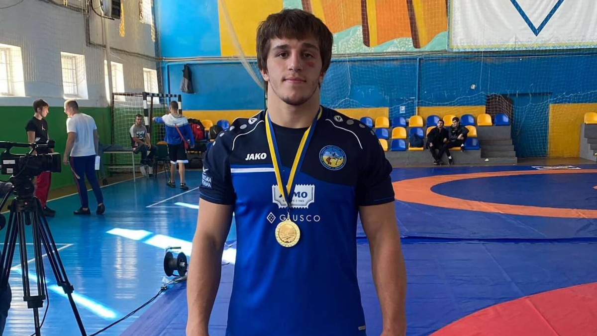 Коломиянин Денис Сагалюк виборов бронзу на Чемпіонаті Європи з вільної боротьби