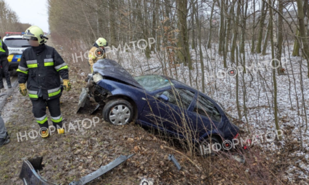 В аварії під Коломиєю травмувалася дитина