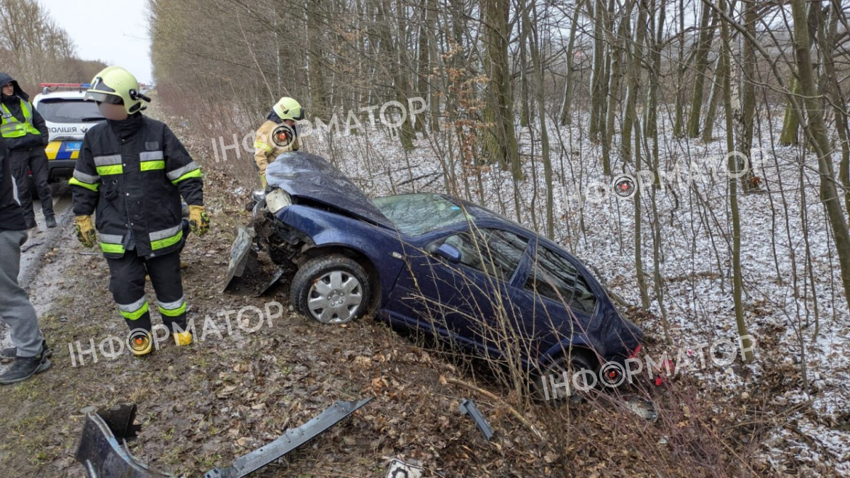 В аварії під Коломиєю травмувалася дитина