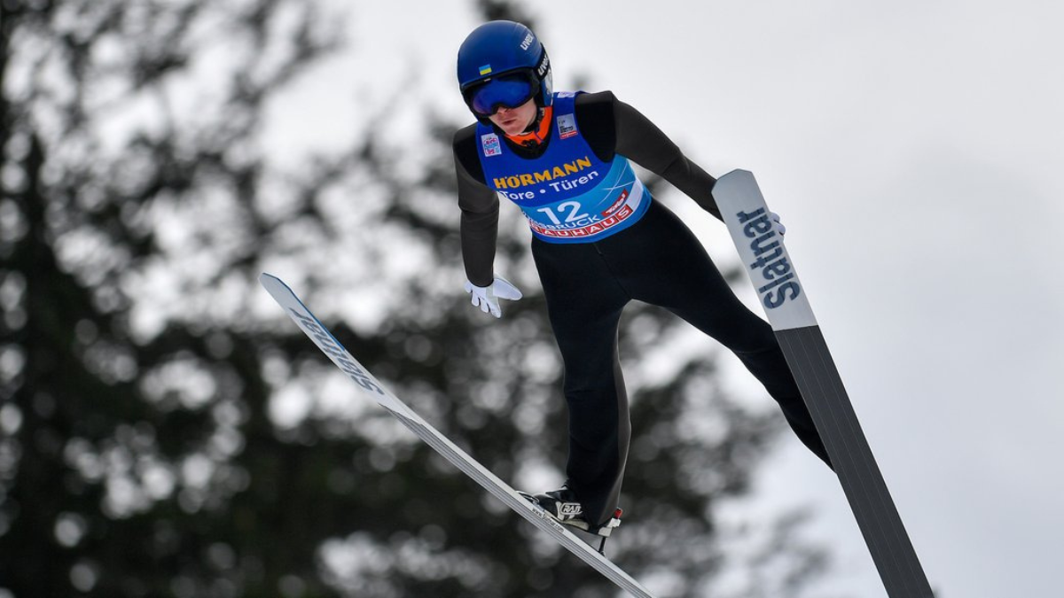 Лижник з Верховинщини Євген Марусяк побив рекорд України на Чемпіонаті світу