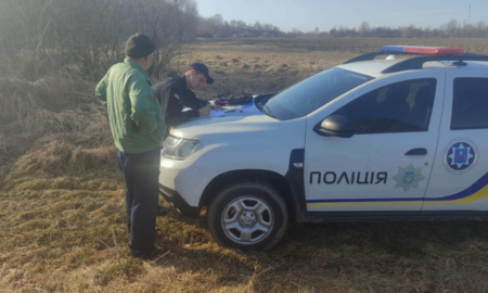 Спіймали на гарячому: на Коломийщині виявили палія сухої трави